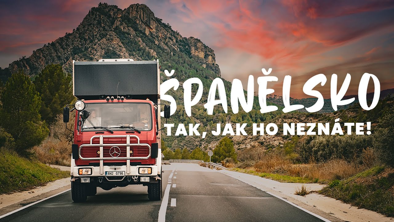Expedičním truckem s 5ti člennou rodinou na dosud neobjevená místa Severního Španělska! | Vanlife