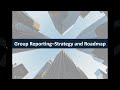 SAP Group Reporting in EPM Strategy and Roadmap