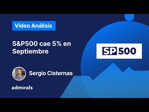 🔥 🇺🇸 S&P500 anota nuevas caídas y registra el peor desempeño del año 📉 - Admirals Latam