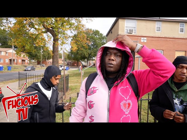 Welcome To Hillside Court Richmond, VA Hood VLOG With Waddie