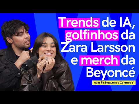 JULGANDO PAUTAS DA INTERNET com Bia Nogueira e Controle Y | CORTES WANDA