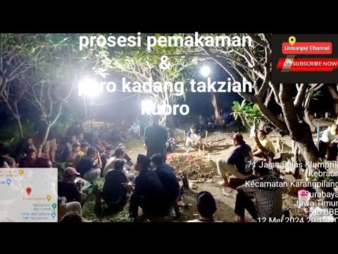 wira wiri religi#ucisanjay channel#prosesi pemakaman&poro kadang takziah kubro