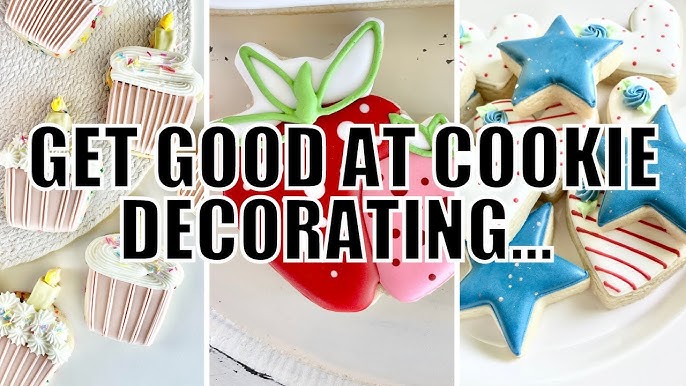 Cookie Decorating Kit - What Do You Need To Get Started 