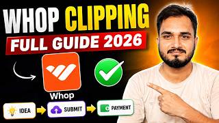 How To Start Whop Clipping in 2026 | Complete Beginner Guide
