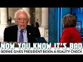 Bernie breaks his silence biden is alienating young people