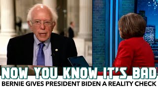 Bernie Breaks His Silence: Biden Is "Alienating" Young People