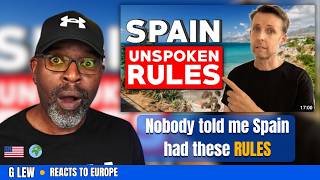 I Moved to Spain and Nobody Warned Me About These Rules — An American Reacts