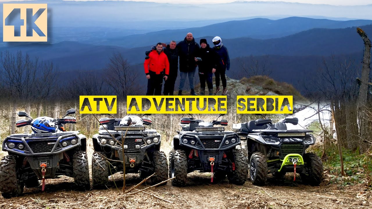 ATV Adventure Serbia‼️4K‼️ODES & SEGWAY‼️