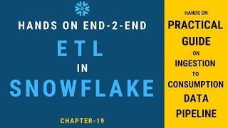 ETL Workflow In Snowflake | Chapter-19 | Snowflake Hands-on Tutorial