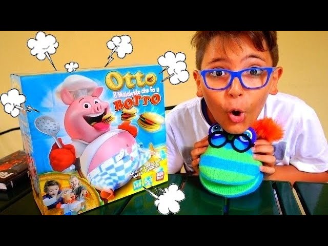 OTTO, IL MAIALOTTO CHE FA IL BOTTO! - Leo Toys 