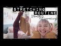 IN-BED Stretching Routine ft.my dog //Follow-Along //Full-Body