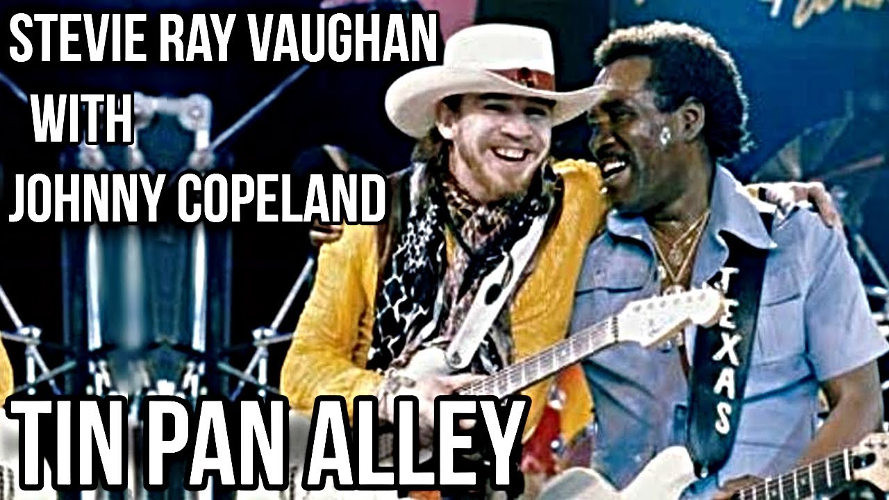 Stevie Ray Vaughan Tin Pan Alley (with Johnny Copeland) Reaction