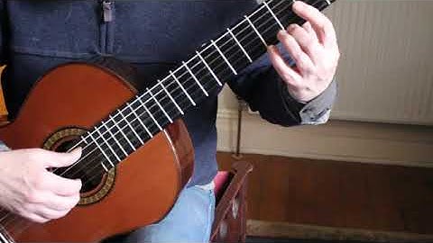 MINUET in D major Op11 no.5 Guitar Tutorial PART ONE by Fernando Sor