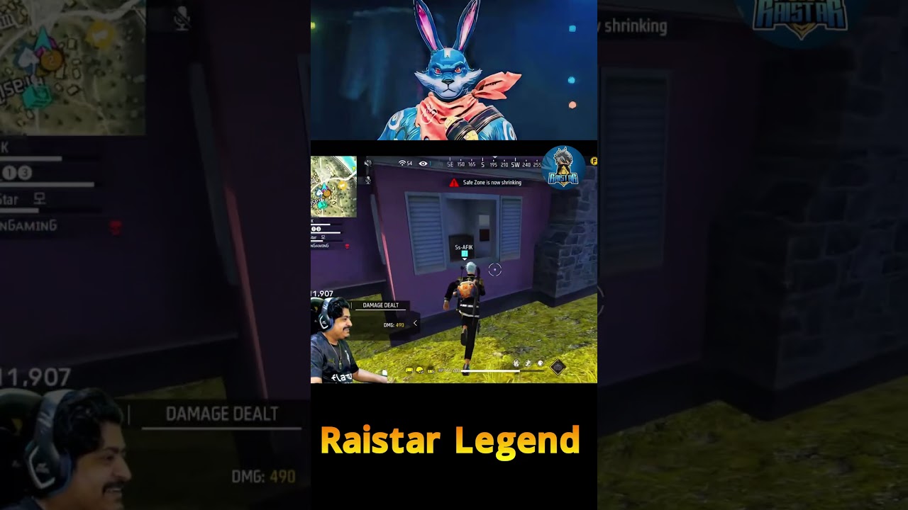 Gyan Gaming 🔴Live Stream Raistar Solo Vs Squad🤯| Raistar Goat 🐐😂