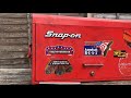 Vintage Tool Box Restoration (Snap-0n 1980s Made In Canada)