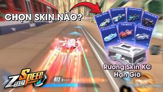 ZingSpeed Mobile - Mua Gì Trong Cửa Hàng KC Hạn Giờ? - Nên Chọn Skin Nào Trong Rương?