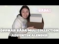 ÖPPNAR MULI COLLECTIONS ADVENTSKALENDER 2025 (både stora och lilla!