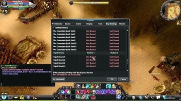 Setting Cabal Online untuk Macro Razer dengan chat.