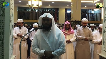 فجرية من مسجد التعاون بجدة - للقارئ : سالم هاشم - 1440/9/6
