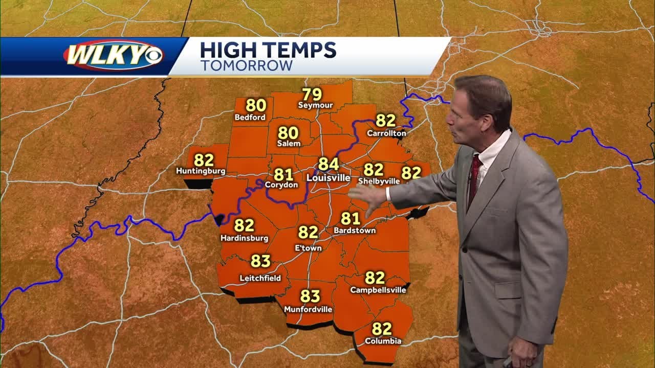 Warm & dry weekend weather - YouTube