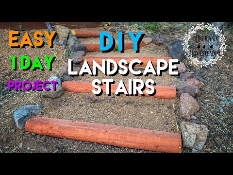 Como: DIY Paisagem Escadas