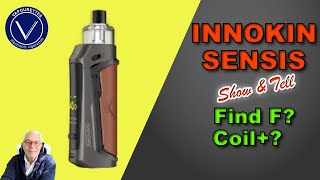 Unboxing--Innokin SENSIS Find F? The Game Changer of the Vape Industry 2021! Coil+ | Refresh?