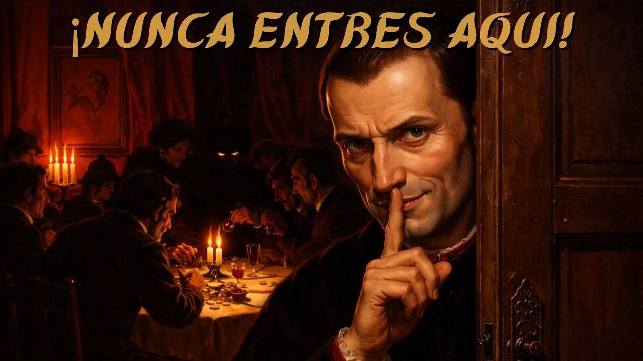 Los 7 lugares que un hombre poderoso jamás pisa💀​: Maquiavelo