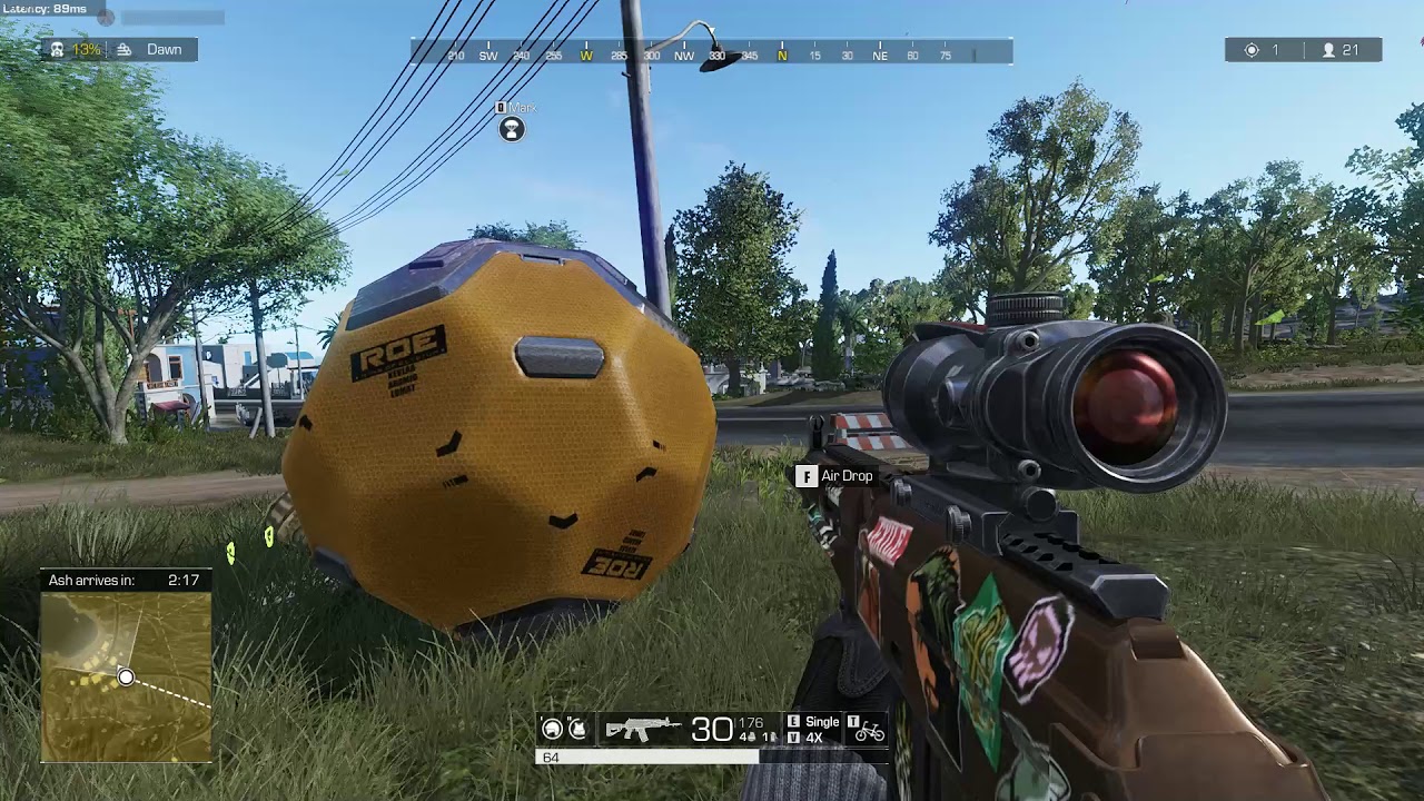 37. Ring of Elysium - неплохая игра в соло