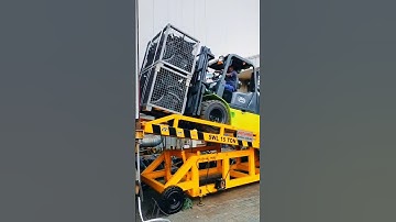 Dock Ramp For Easy Loading Unloading Goods at Warehouse | JOIST | #dockramp #materialhandling