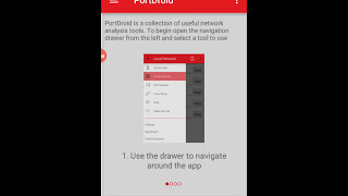 Scan open UDP ports on Android for free internet. screenshot 3