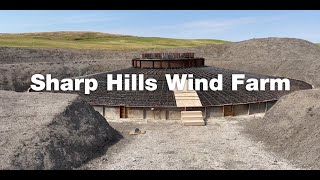 Sharp Hills Wind Farm Groundbreaking Day