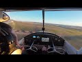 Badger mtn wheat fields in the c172