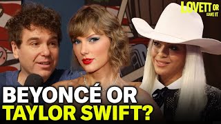 Beyoncé's Cowboy Carter Vs. Taylor Swift's The Tortured Poets Department... Which is Better? by Lovett or Leave It 8,233 views 2 weeks ago 11 minutes, 13 seconds