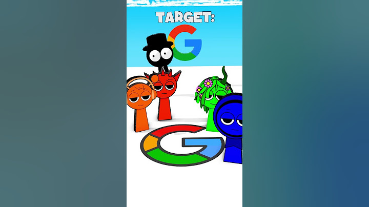 Colour Match Puzzle Challenge with Logo - Incredibox Sprunki