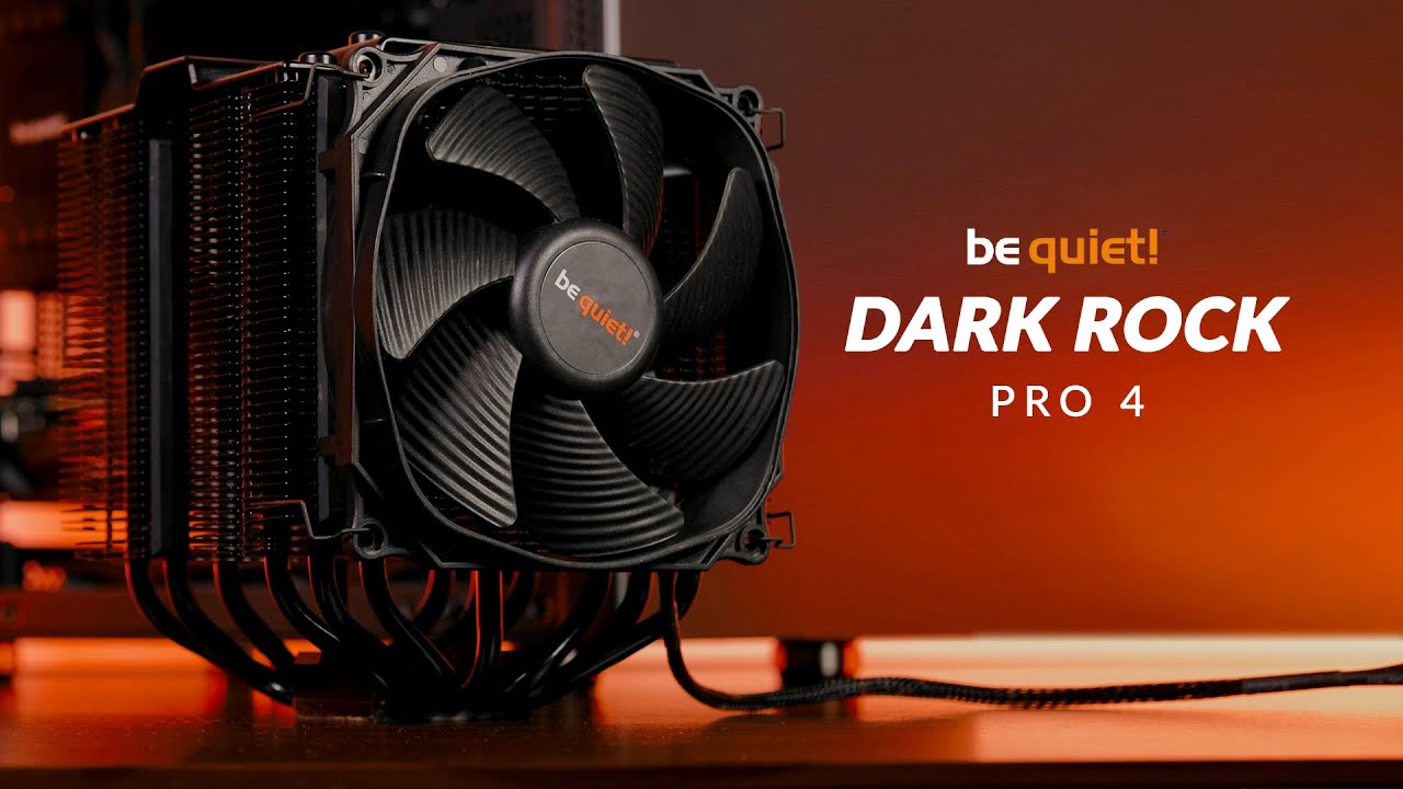 be quiet! Dark Rock Pro 4 CPU Air Cooler Review 