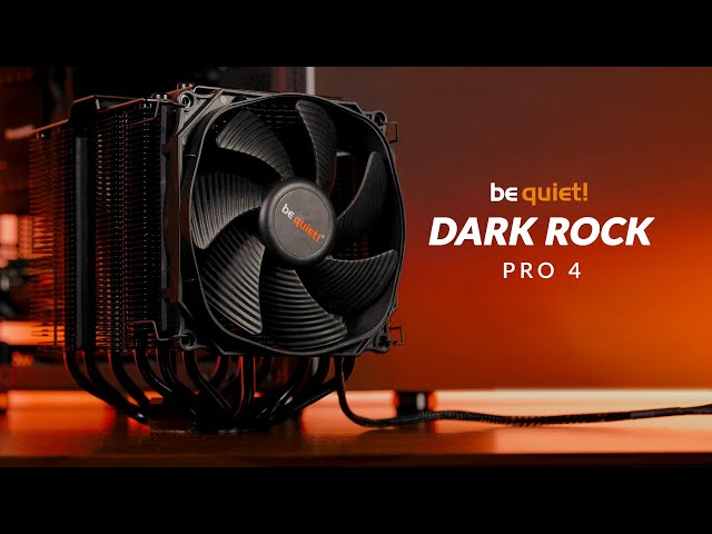 Test : Be Quiet! DARK ROCK PRO 4 - HardwareCooking