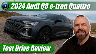 2024 Audi Q8 etron Quattro: Test Drive Review