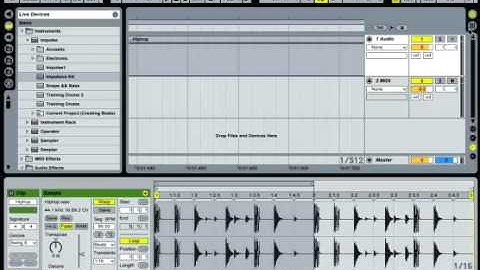 Ableton: Creating Beats