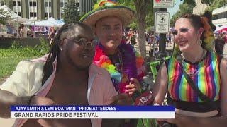 Crowds gather in Grand Rapids for 37th Annual Pride Festival