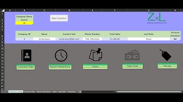FREE CRM Template - Lots of Features with No Cost!