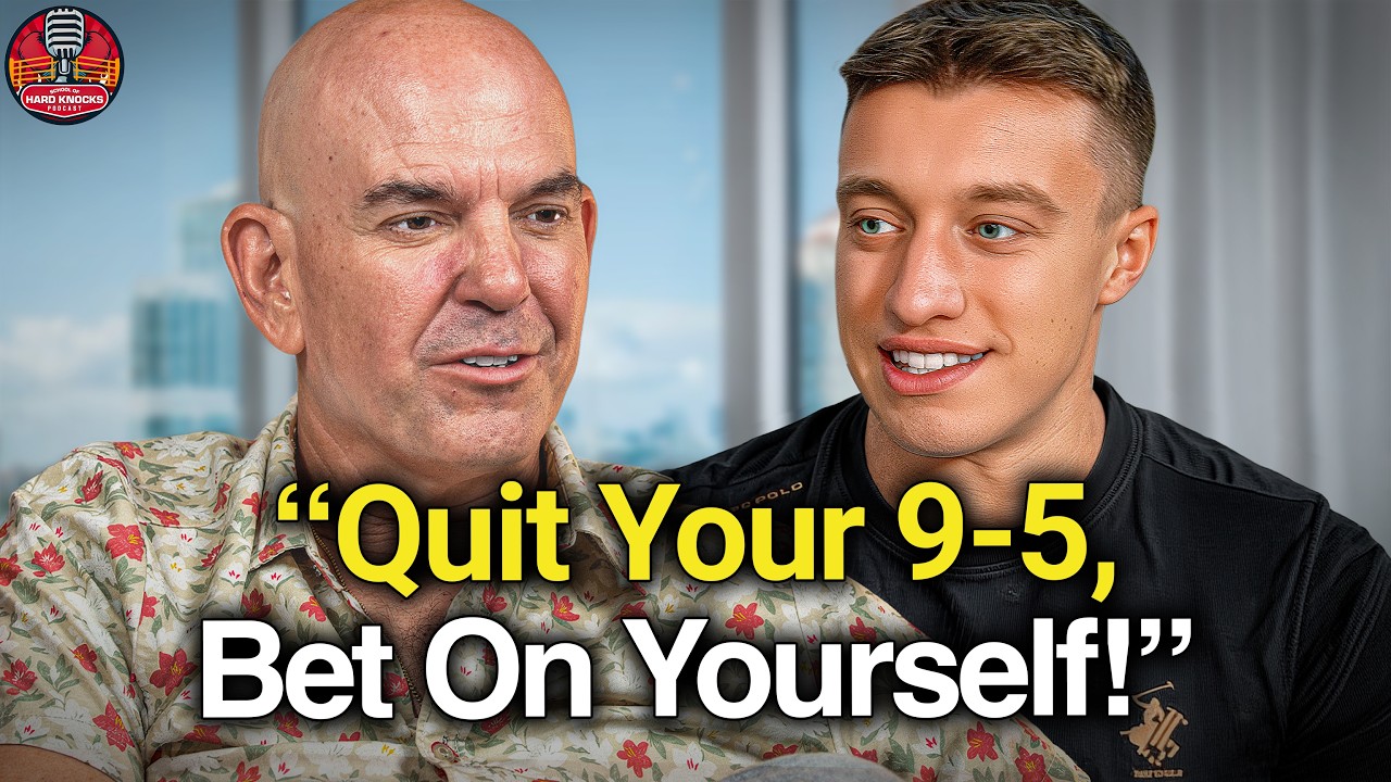⁣He Got Fired From Every Job… Then Built a $130M Company | Jason Mickool