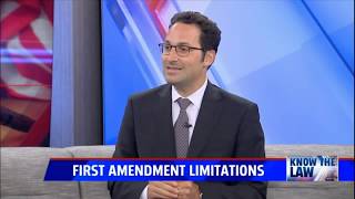 First Amendment Limitations | Fox 17 Know the Law Details
