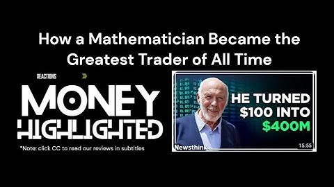 How Jim Simons Became Greatest Trader of All Time