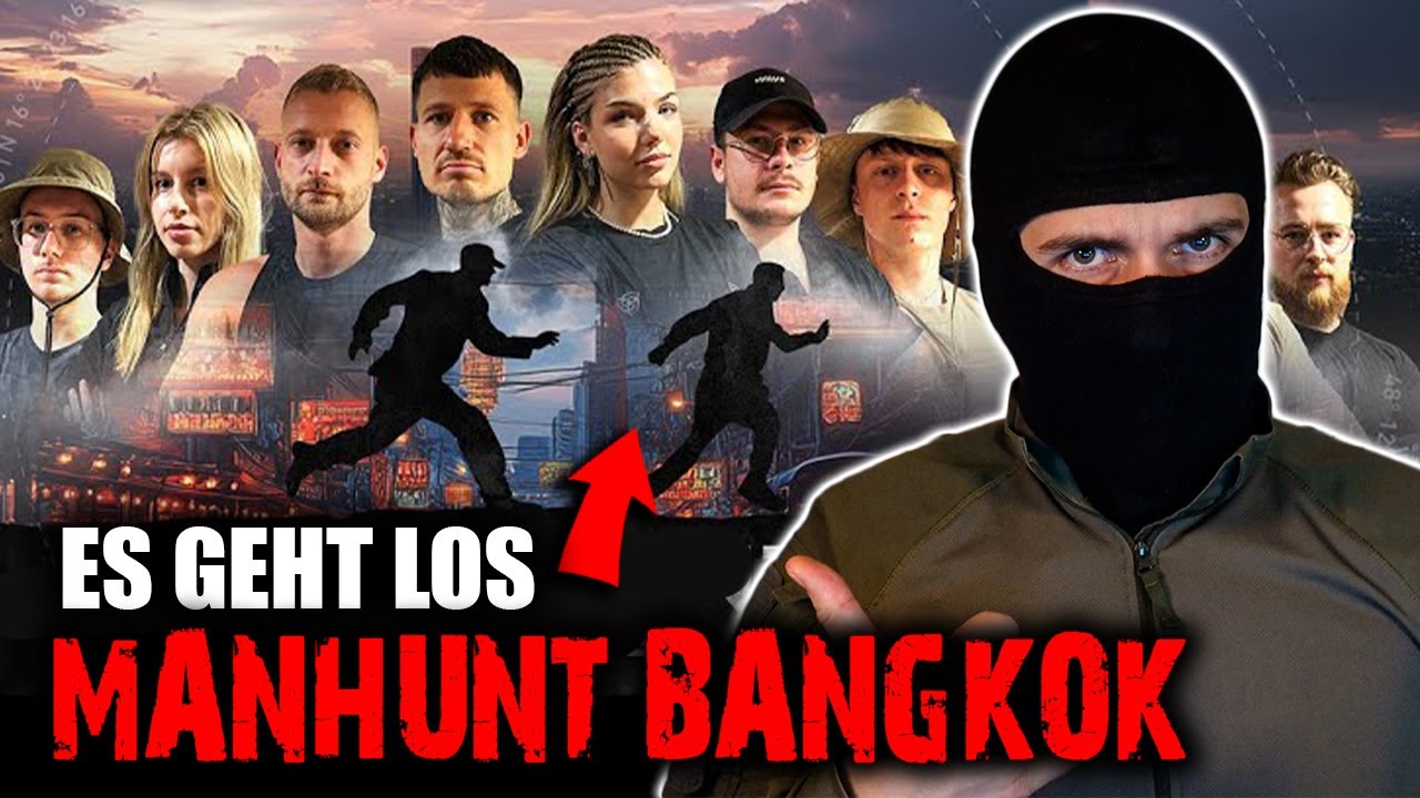 EX SEK reagiert auf MANHUNT BANGKOK! | KUNI reagiert