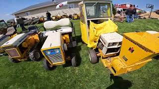 AJ's Garden Tractor Jamboree 2023