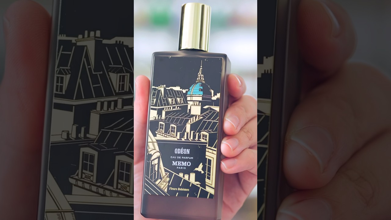 Мы привезли домой 13 ароматов из Европы. Мой любимый? Odeon. 