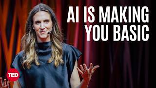 Is AI Turning Us All into the Same Person | Sandra Matz | TED