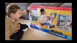 Think and Learn Smart Cycle Fisher-Price /Emma Channel