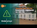 Kaputtsaniertes Museum in Dessau | Hammer der Woche vom 13.05.23 | ZDF