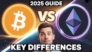 Bitcoin vs. Ethereum: Understanding Their Key Differences Explained!
